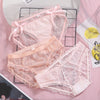 3 pieces of sweet lace panties PL51395