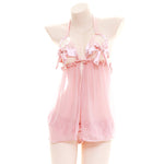 Pink pajamas set PL50264