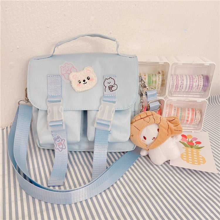 Cute bear shoulder bag PL51603