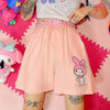 Cute cartoon print short PL51300