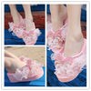 Pink Bow Slippers  PL52432