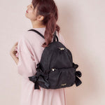 Cute bow backpack PL51387