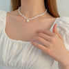 ins pearl necklace PL51587