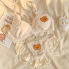 Cartoon plush underwear set PL52135