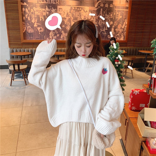 Cute strawberry sweater PL51087