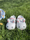 Cute rabbit slippers PL51878