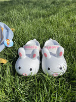 Cute rabbit slippers PL51878