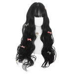 Lolita Natural Black Long Curly Wig  PL52542