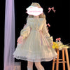 Lovely Tie transparent apron PL52035