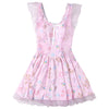 Cute pink dress PL51392