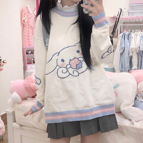 Cute cartoon sweater PL52056