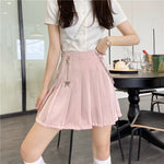 Harajuku High Waist Pleated Skirt PL51321