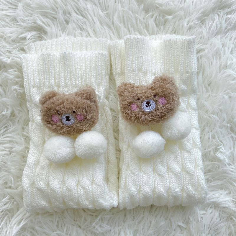 Cute Lolita Knitted Socks PL52132