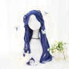 Pastelloves royal blue wig PL21053