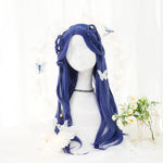 Pastelloves royal blue wig PL21053