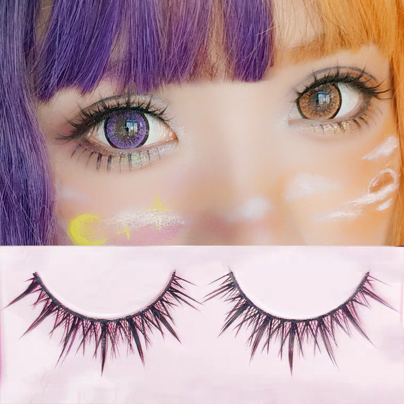 Cute false eyelashes PL50421