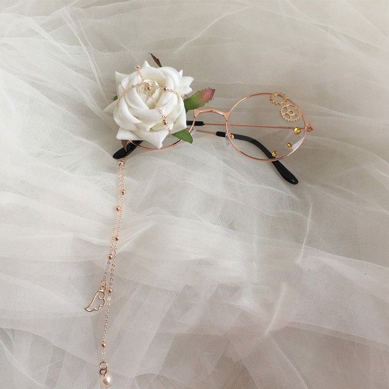 Lolita Flower Gear Glasses PL51160