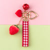 Lovely Strawberry Keychain Pendant PL51495