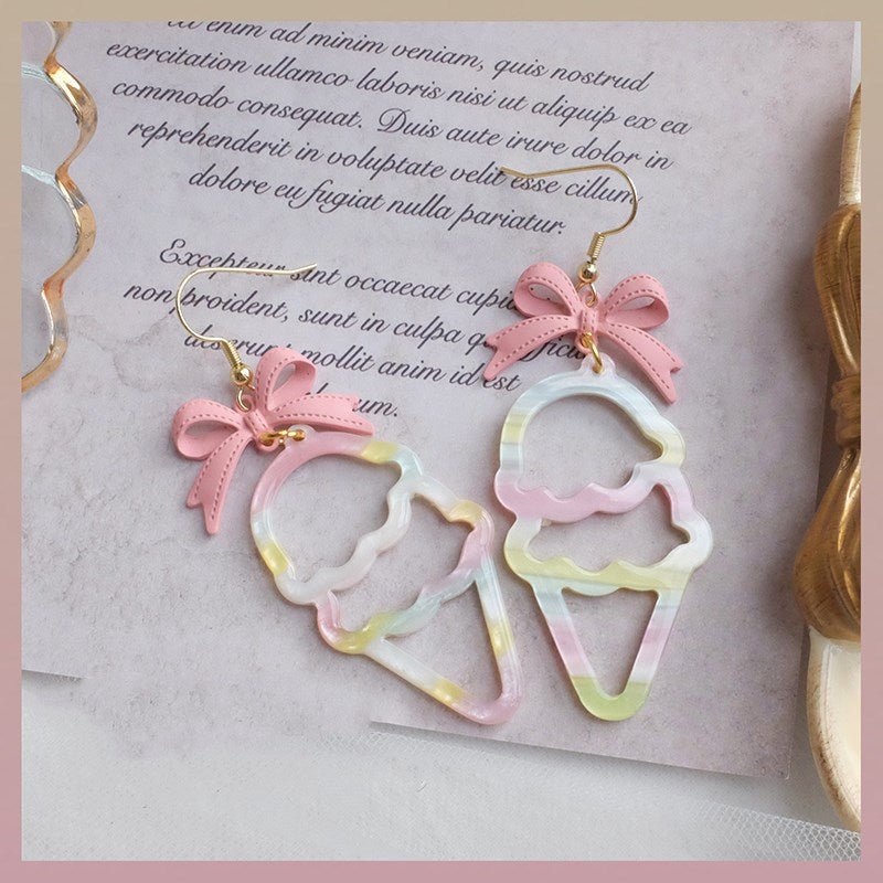 Lolita ice cream earrings PL51930