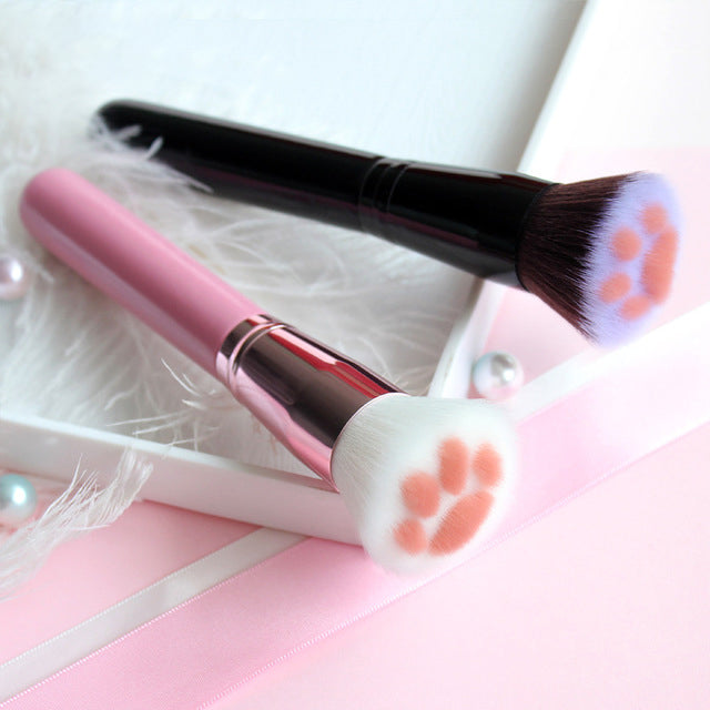 Cute cat paw makeup brush PL51096