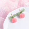 Lovely peach earrings PL51699