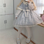 Cute lolita shoes PL51044