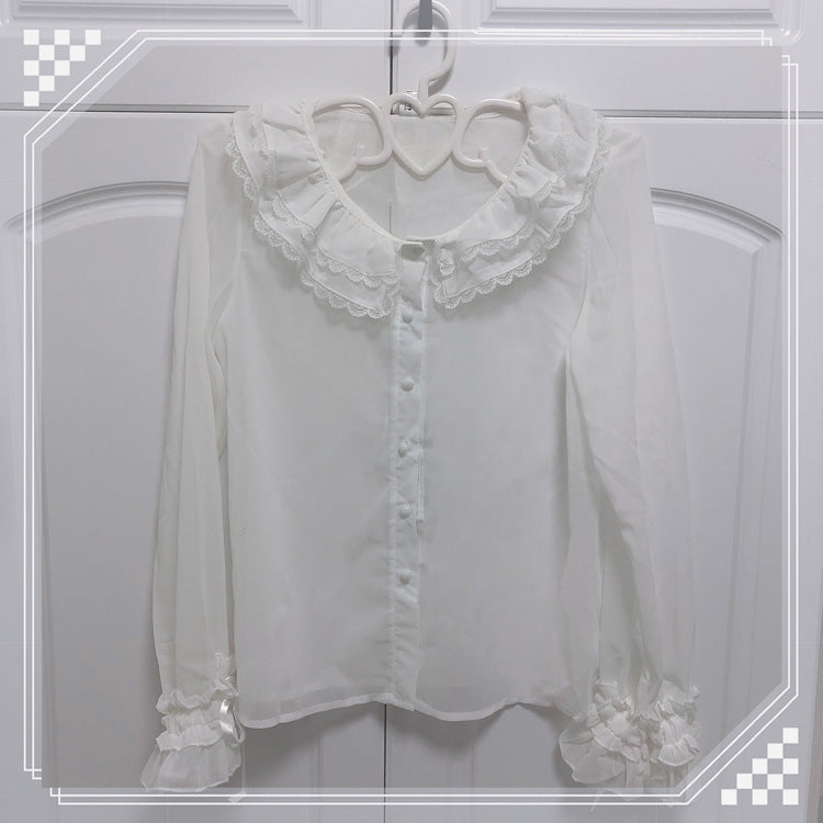 All-match Lolita inner shirt PL51465