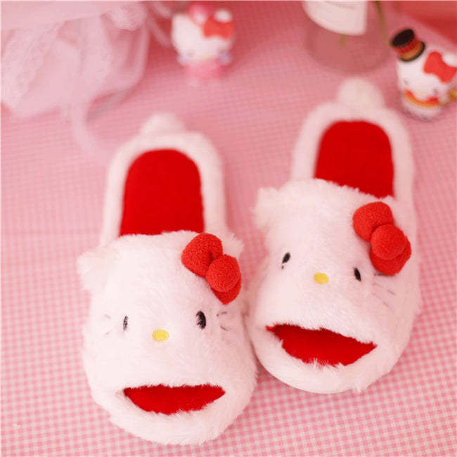 Cute cartoon wool shoes PL51250