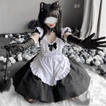 Sexy lolita maid dress PL51796