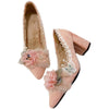 lolita flower high heels  PL52725