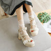 Lolita cute high heels PL50408