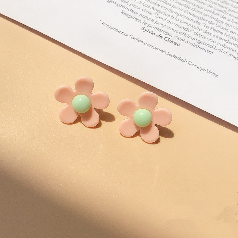 Flower earring PL20720