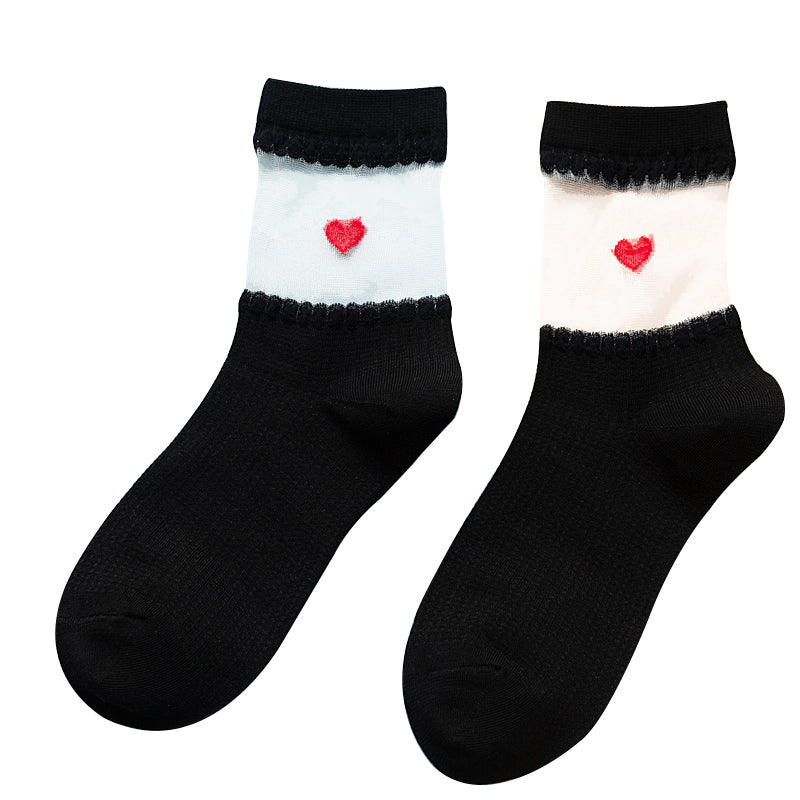 Cute love socks PL50446