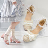 Lolita lace shoes PL51189