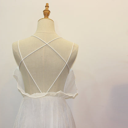 Sexy suspender dress PL51529