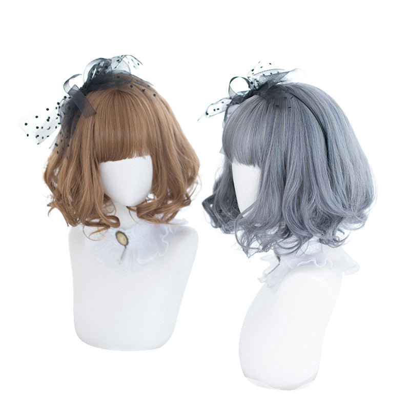 Lolita short roll wig PL20309