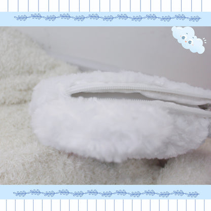 Cute bear plush bag  PL50778