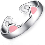 Cute cat ring PL51436