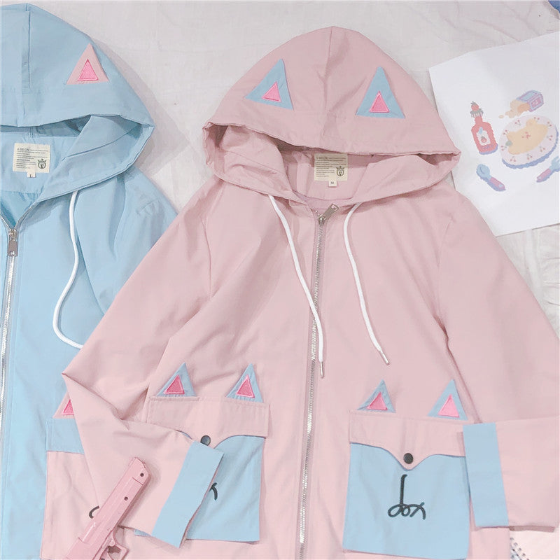 Cute Hooded jacket PL50083