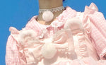 Lovely Lolita headband, necklace PL51613