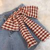 Cute bow jeans PL51344