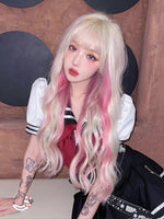 Lolita Gradient Color Long Curly Wig PL51871