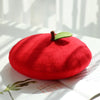 Cute candy-colored beret PL10188