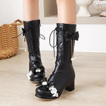 LOLITA bow boots PL51103