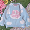 cute cartoon sweater  PL52682