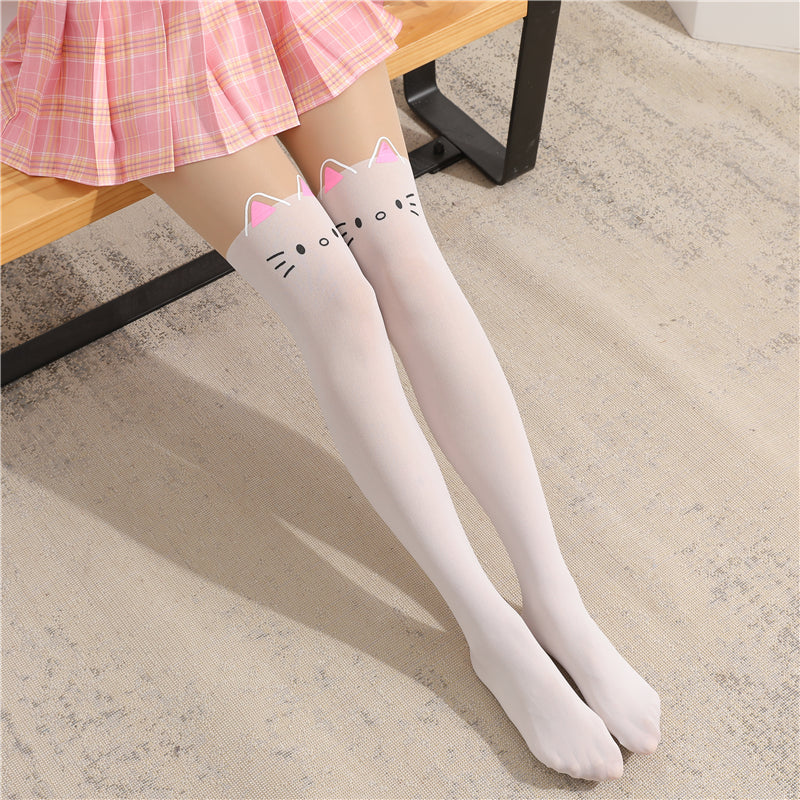 Lolita stitching socks PL20572