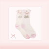 Cute bow socks PL51874