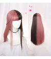 Lolita European style long straight hair PL10115