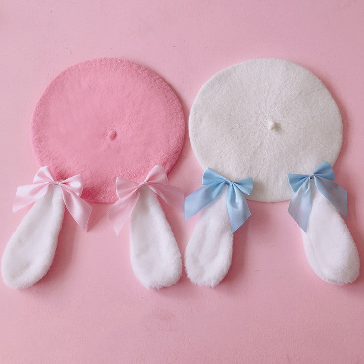 Kawaii rabbit ears beret PL10311