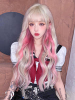 Lolita Gradient Color Long Curly Wig PL51871